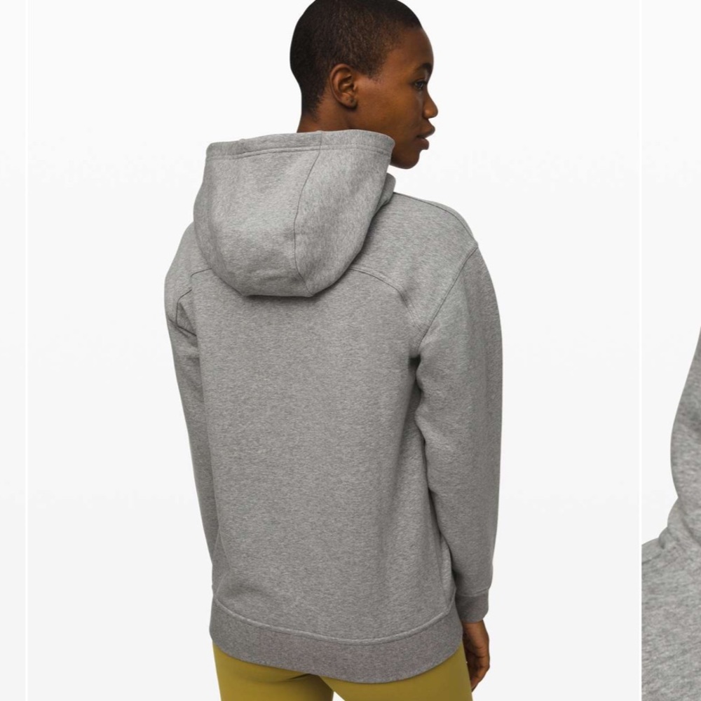 Lululemon All Yours Hoodie
Heathered Core Medium Grey Size 12